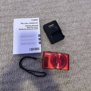 Canon PowerShot SX620 Digital Camera w/25x Optical Zoom - Wi-Fi & NFC Enabled